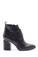 Women's Heeled Leather Boots | Derimod Women's Heeled Leather Boots | Derimod