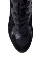 Kadın Yüksek Tabanlı Süet Sneaker | Derimod Kadın Yüksek Tabanlı Süet Sneaker | Derimod