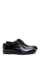 Men's Leather Patent Leather Classic Shoes | Derimod Men's Leather Patent Leather Classic Shoes | Derimod