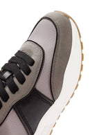 ACBC x Derimod Erkek Gri Bağcıklı Sneaker | Derimod ACBC x Derimod Erkek Gri Bağcıklı Sneaker | Derimod