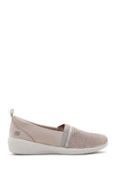 Skechers Women's Gold Arya Casual Sneaker | Derimod Skechers Women's Gold Arya Casual Sneaker | Derimod
