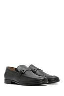Erkek Siyah Deri Klasik Loafer | Derimod Erkek Siyah Deri Klasik Loafer | Derimod