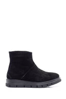 Women's Suede Leather Boots | Derimod Women's Suede Leather Boots | Derimod