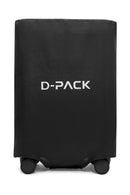 D-Pack Unisex Black Cabin Size Suitcase | Derimod D-Pack Unisex Black Cabin Size Suitcase | Derimod