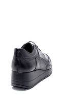 Women's Leather Wedge Heel Sneaker | Derimod Women's Leather Wedge Heel Sneaker | Derimod