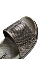 Women's Stone Slippers | Derimod Women's Stone Slippers | Derimod