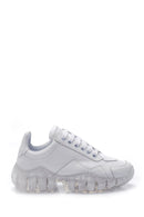 Kadın Şeffaf Tabanlı Sneaker | Derimod Kadın Şeffaf Tabanlı Sneaker | Derimod