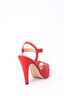 Women's Platform Heeled Shoes | Derimod Women's Platform Heeled Shoes | Derimod