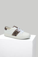 White-Copper Women's Sports Shoes | Derimod White-Copper Women's Sports Shoes | Derimod