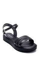 Women's Leather Sandals | Derimod Women's Leather Sandals | Derimod