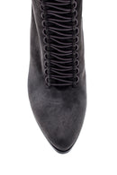 Kadın Süet Topuklu Bot | Derimod Kadın Süet Topuklu Bot | Derimod