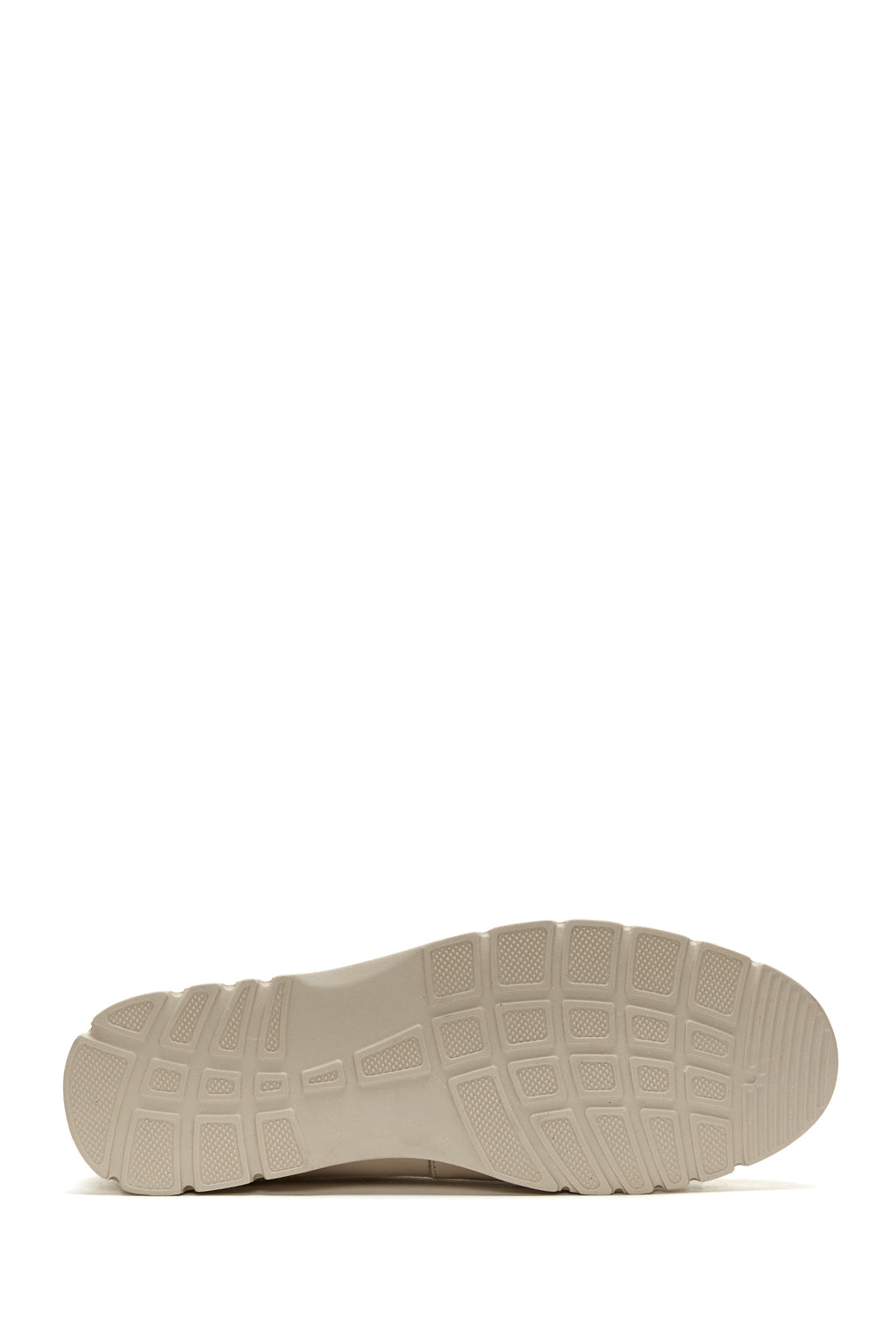Kadın Bej Deri Comfort Loafer