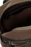 Women's Brown Casual Backpack | Derimod Women's Brown Casual Backpack | Derimod