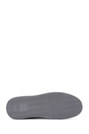 Erkek Beyaz Bağcıklı Deri Sneaker | Derimod Erkek Beyaz Bağcıklı Deri Sneaker | Derimod