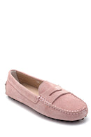 Kadın Süet Loafer | Derimod Kadın Süet Loafer | Derimod