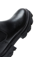 Women's Black Thick Soled Chelsea Boots | Derimod Women's Black Thick Soled Chelsea Boots | Derimod
