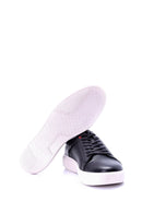 Men's Back Detailed Sneaker | Derimod Men's Back Detailed Sneaker | Derimod