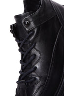 Men's Leather Casual Boots | Derimod Men's Leather Casual Boots | Derimod