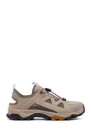 Men's Beige Leather Casual Shoes | Derimod Men's Beige Leather Casual Shoes | Derimod