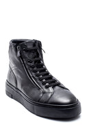 Men's Leather Zippered Boots | Derimod Men's Leather Zippered Boots | Derimod