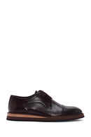 Men's Brown Lace-up Leather Casual Shoes | Derimod Men's Brown Lace-up Leather Casual Shoes | Derimod