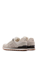 Hammer Jack Erkek Bej Deri Sneaker | Derimod Hammer Jack Erkek Bej Deri Sneaker | Derimod