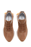 Kadın Deri Süet Sneaker | Derimod Kadın Deri Süet Sneaker | Derimod