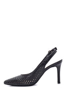 Women's Leather Stiletto | Derimod Women's Leather Stiletto | Derimod