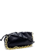 Women's Chain Detailed Shoulder Bag | Derimod Women's Chain Detailed Shoulder Bag | Derimod