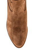 Women's Suede Leather Cowboy Boots | Derimod Women's Suede Leather Cowboy Boots | Derimod