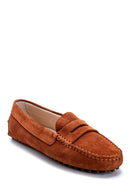 Women's Suede Loafer | Derimod Women's Suede Loafer | Derimod