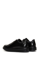 Erkek Siyah Deri Kalın Tabanlı Sneaker | Derimod Erkek Siyah Deri Kalın Tabanlı Sneaker | Derimod