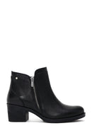 Women's Leather Short Boots | Derimod Women's Leather Short Boots | Derimod