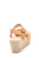Women's Straw Sole Casual Sandals | Derimod Women's Straw Sole Casual Sandals | Derimod
