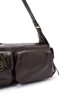 Women's Brown Long Strap Shoulder Bag | Derimod Women's Brown Long Strap Shoulder Bag | Derimod