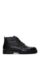Men's Leather Casual Zipper Boots | Derimod Men's Leather Casual Zipper Boots | Derimod