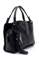 Women's Tassel Detailed Shoulder Bag | Derimod Women's Tassel Detailed Shoulder Bag | Derimod