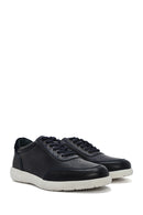 Men's Navy Blue Lace-Up Leather Casual Sneaker
| Derimod
Men's Navy Blue Lace-Up Leather Casual Sneaker
| Derimod