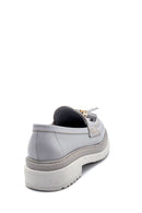 Kadın Deri Püskül Detaylı Loafer | Derimod Kadın Deri Püskül Detaylı Loafer | Derimod