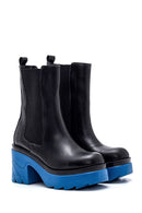 Women's Chelsea Heeled Boots | Derimod Women's Chelsea Heeled Boots | Derimod