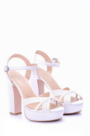 Women's Platform Heeled Shoes | Derimod Women's Platform Heeled Shoes | Derimod