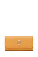 Woman Beige Wallet | Derimod Woman Beige Wallet | Derimod