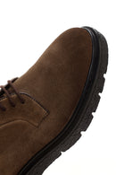 Men's Mink Suede Leather Casual Shoes | Derimod Men's Mink Suede Leather Casual Shoes | Derimod