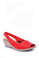 WOMEN'S WED-HEEL SANDALS | Derimod WOMEN'S WED-HEEL SANDALS | Derimod