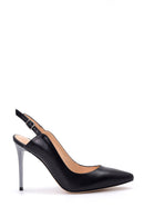 Women's Heeled Leather Shoes | Derimod Women's Heeled Leather Shoes | Derimod