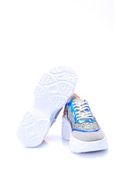 Women's High-Sole Sneaker | Derimod Women's High-Sole Sneaker | Derimod