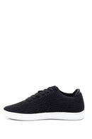 Kadın Siyah Baskılı Sneaker | Derimod Kadın Siyah Baskılı Sneaker | Derimod