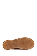 Women's Tan Leather Comfort Slippers | Derimod Women's Tan Leather Comfort Slippers | Derimod