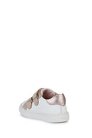 Geox Baby Girl White Nashik Strappy Leather Sneakers | Derimod Geox Baby Girl White Nashik Strappy Leather Sneakers | Derimod