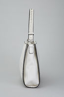Women's Shoulder Bag with Staple Detail | Derimod Women's Shoulder Bag with Staple Detail | Derimod